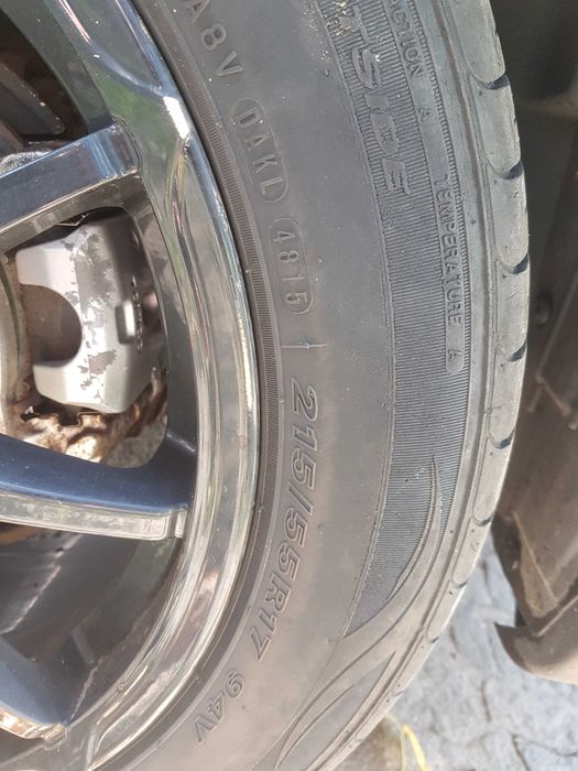 3бр.летни гуми 17 инча Нексен - 30лв-215/55/17, 94V,Nexen N Fera SU1;