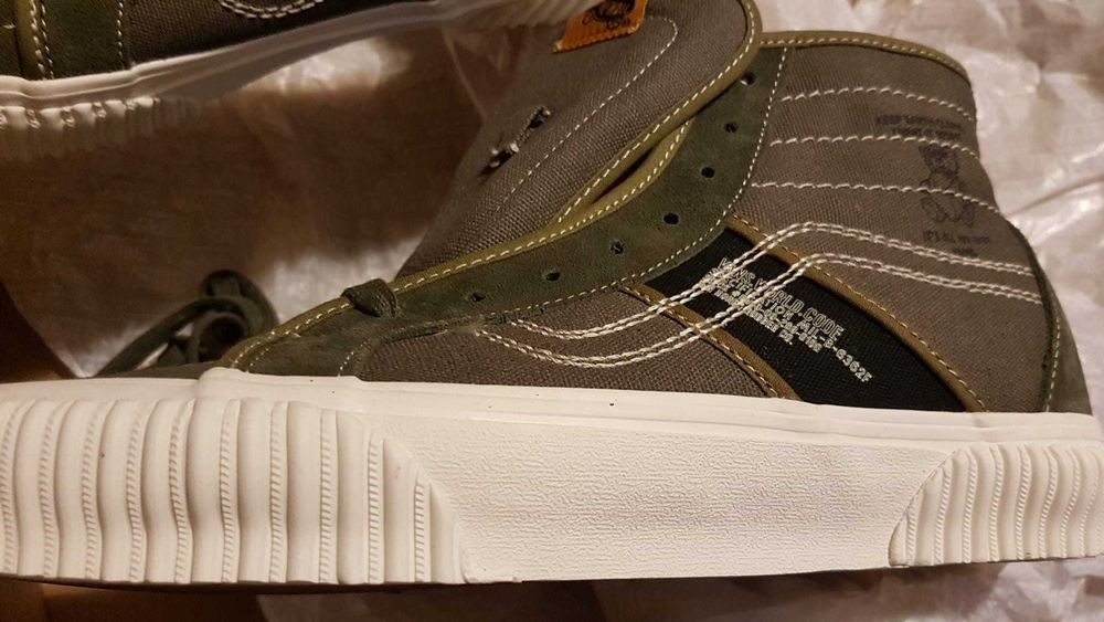 Sneaker VANS înalt NOI UA SK8-Hi Gym Issue' MAR.43