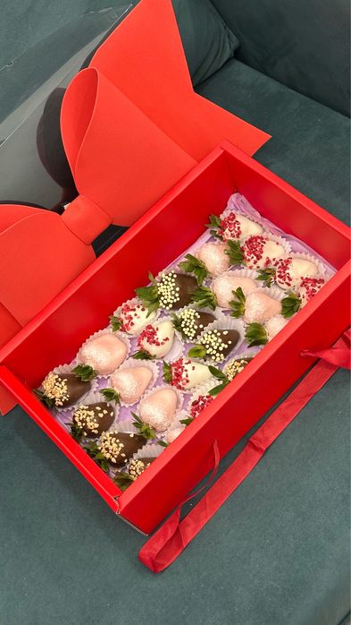 Клубника в шоколаде