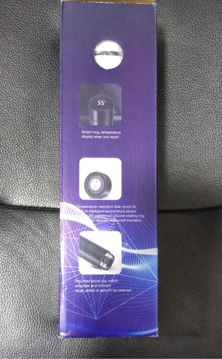 Termos Smart cu afisaj digital (cafea/bauturi)