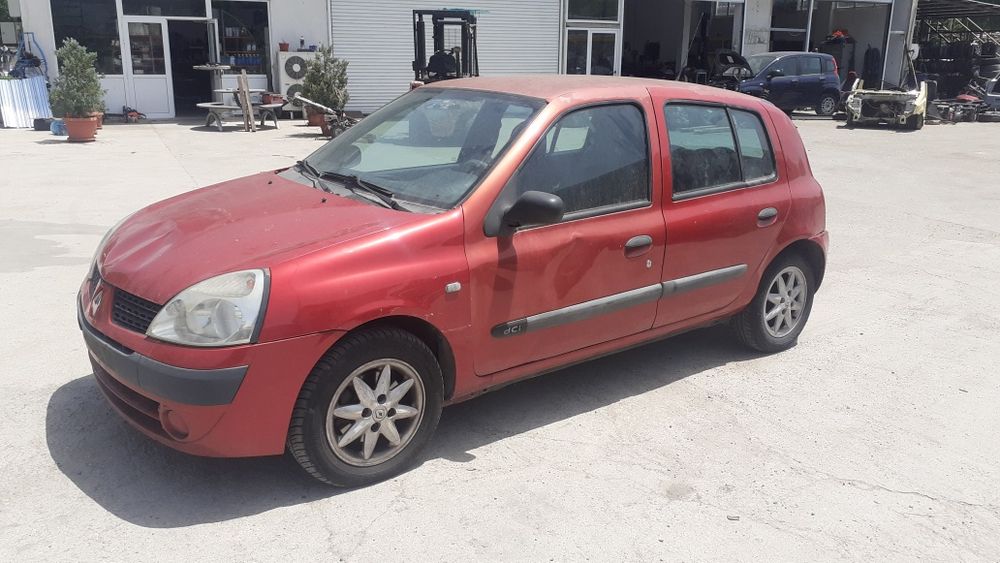 Renault Clio-1.5дизел/65к.с./2004г-на части