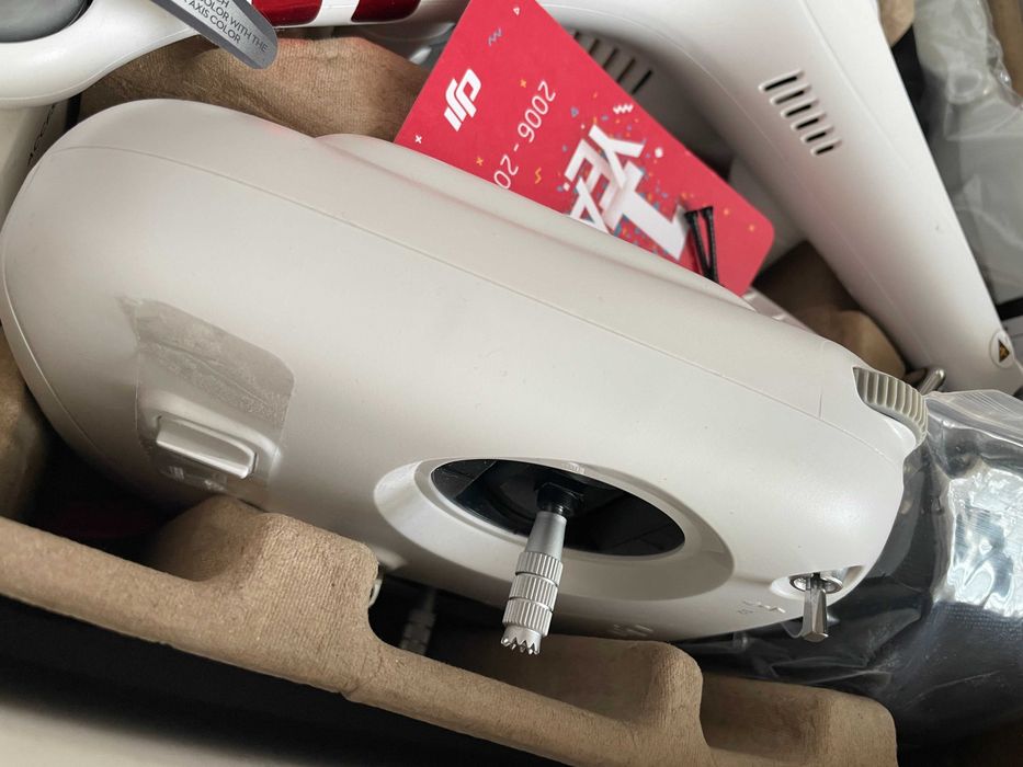 Drona DJI Phantom 3 standard NOU ZERO minute zborUS nuQuadCopter Mavic