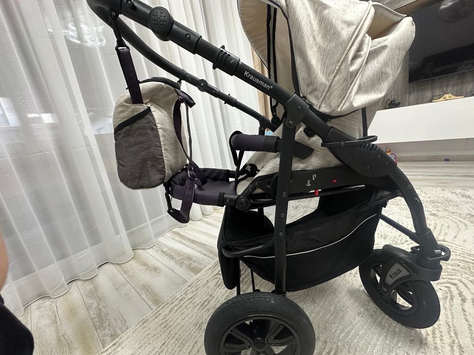 Vand carucior Krausman 3 in 1