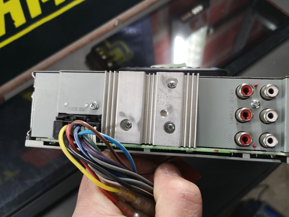 Автомагнитола KENWOOD ОРИГ