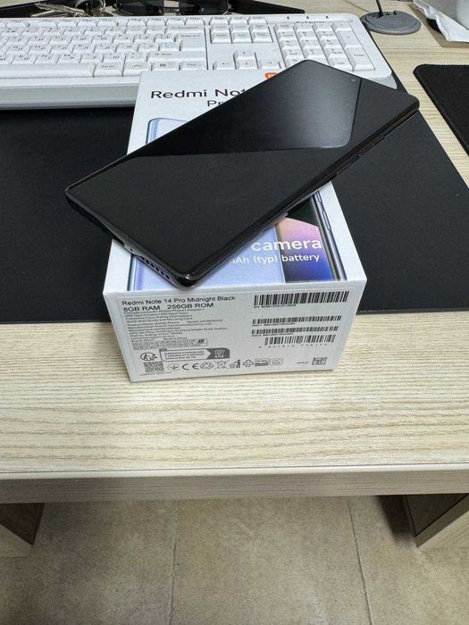Xiaomi Redmi Note 14 Pro 256 GB, идеальное состояние.