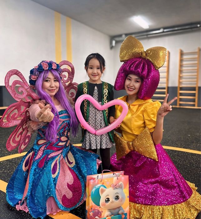 Аниматоры вип костюмы Алматы