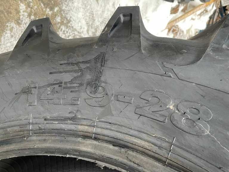 14.9-28 Cauicucuri noi OZKA 8PR tractor spate cu garantie