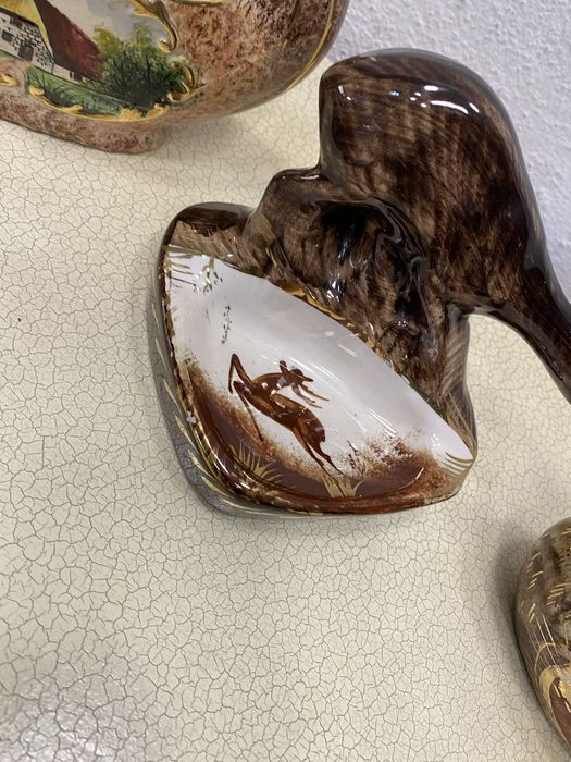 Троен сет от порцелан белгийско производство