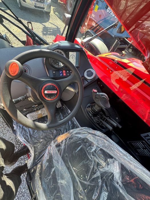 Incarcator telescopic Manitou 1840/2025 nou nout nefolosit garantie