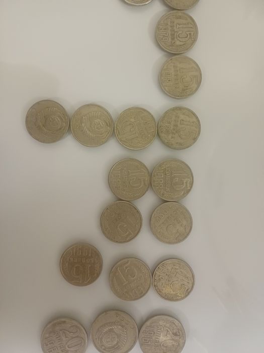 Советские монеты