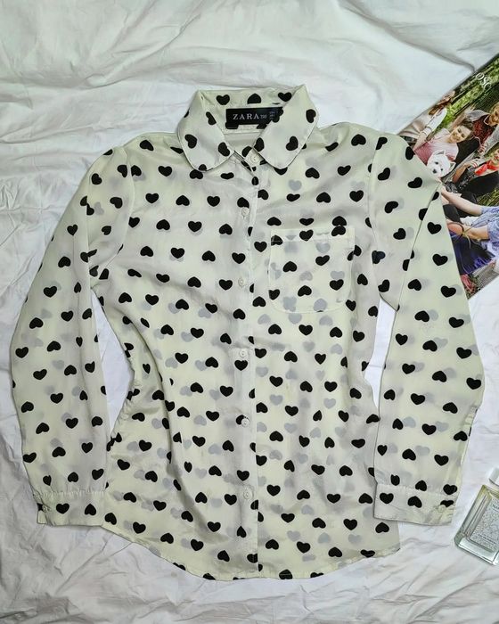 Дамска риза over sized, Zara, S размер