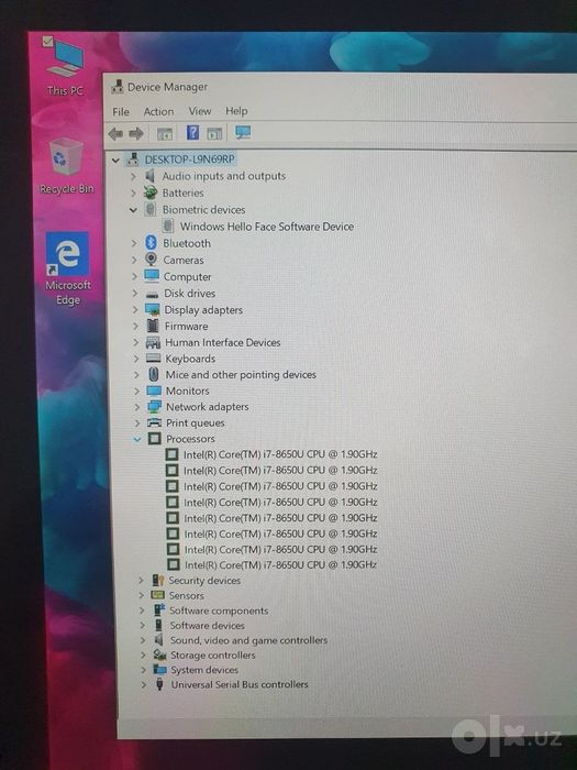 Microsoft Surface Pro 6 8/256gb
