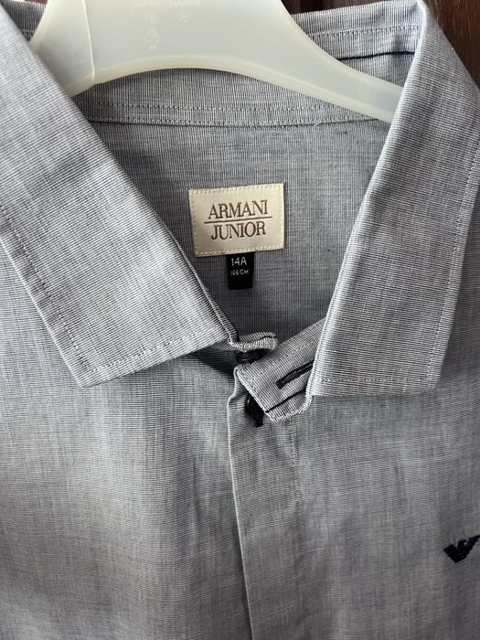 Armani camasa 16 ani
