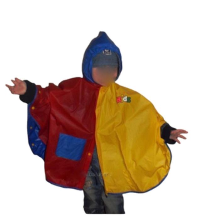 Детский дождевик (3-6 лет)