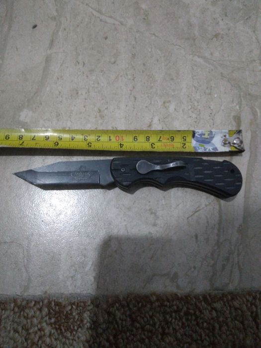 Cutit Camillus carbon-titan