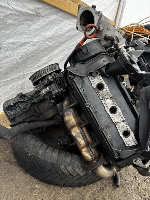 Motor 3.0 tdi v6 224 cp Bmk euro 4