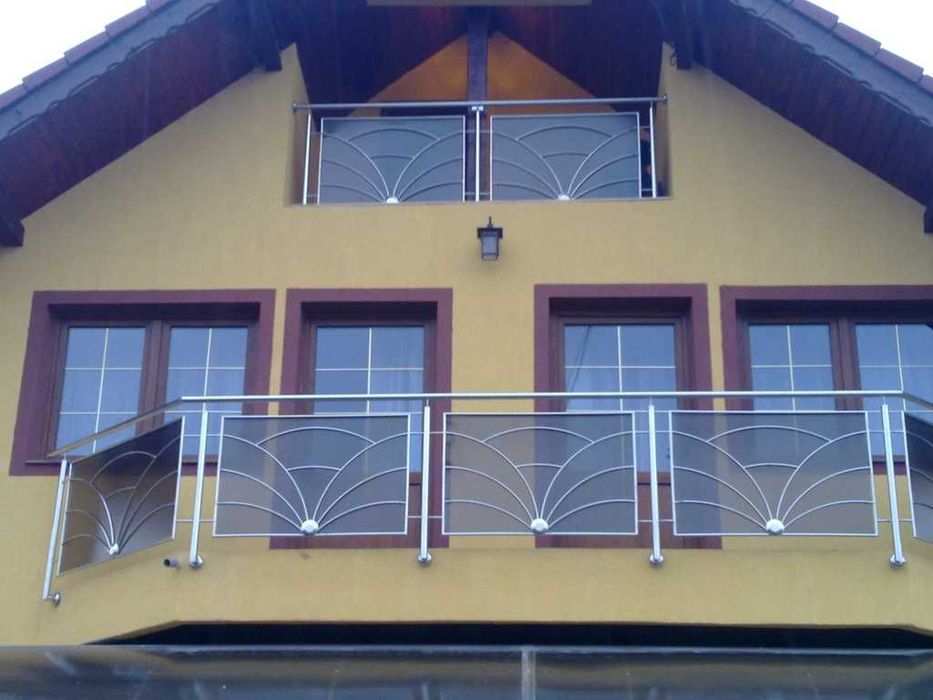 Balustrade din inox,mana curenta din inox,balcon inox,inox,terasa inox