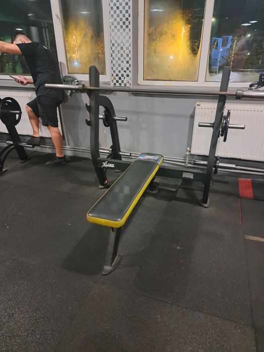 De vanzare banci impins orizontal/ inclinat, inclinat, presa piept