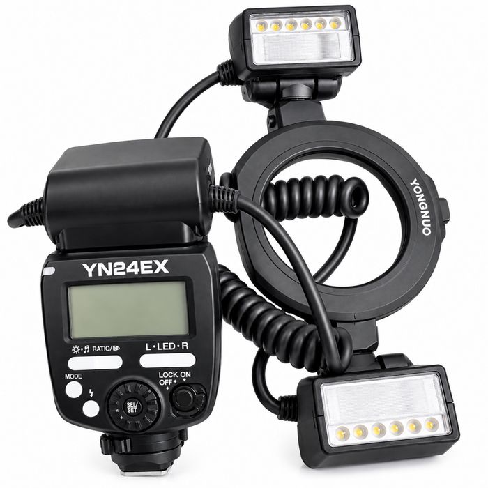 Yongnuo YN-24EX Macro TTL (Макровспышка для камер Саnon)