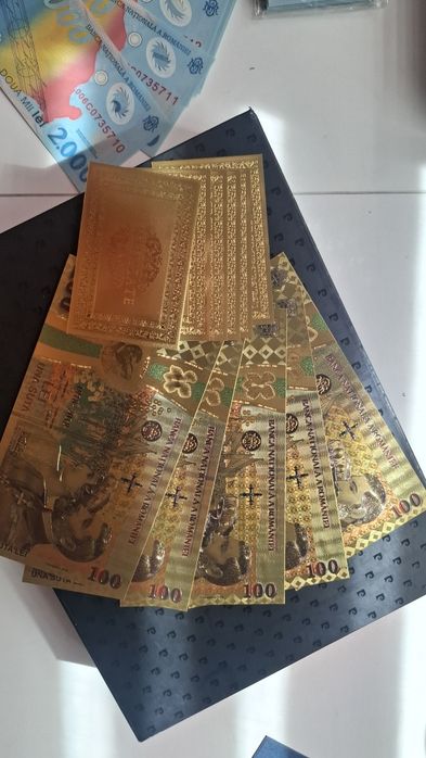 Bancnote 2000 LEI Eclipsa si românești suvenir