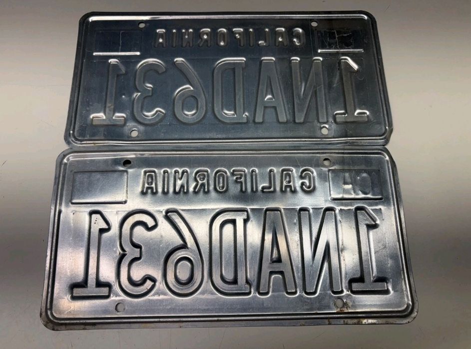 Автомобильные номера США