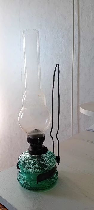 Стара газена лампа.