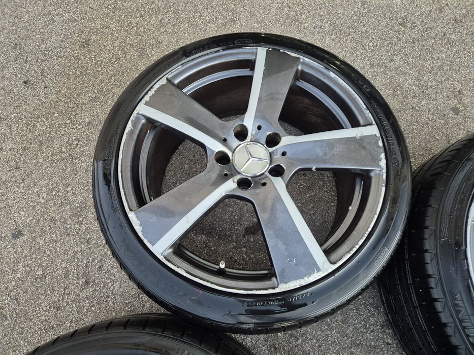 5х112/18 Мерцедес E C class спорт пакет 5x112/18 Mercedes