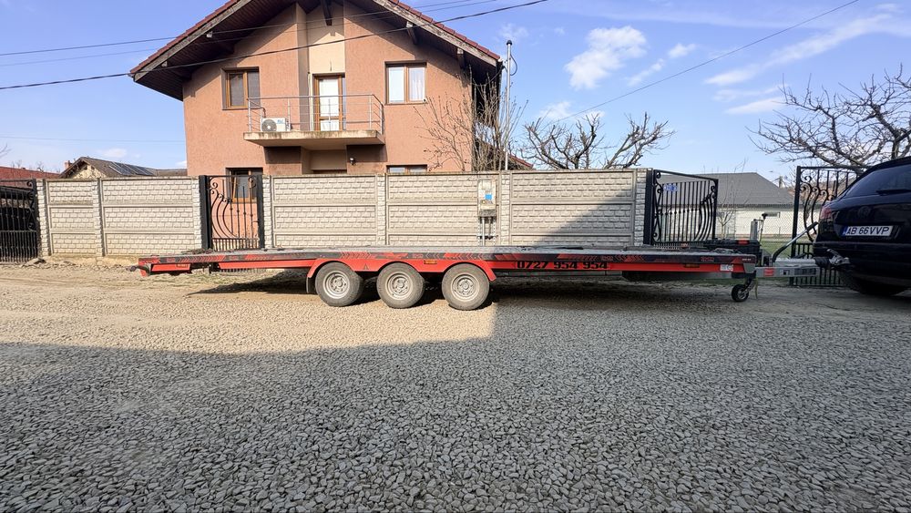 Ta-no scorpio 6m 3.5T 2025/7 in garantie inca