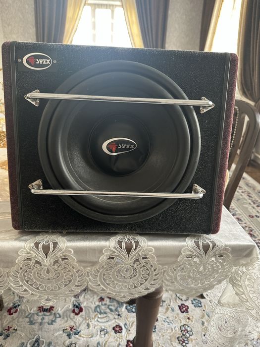 Буфер на машин, калонка