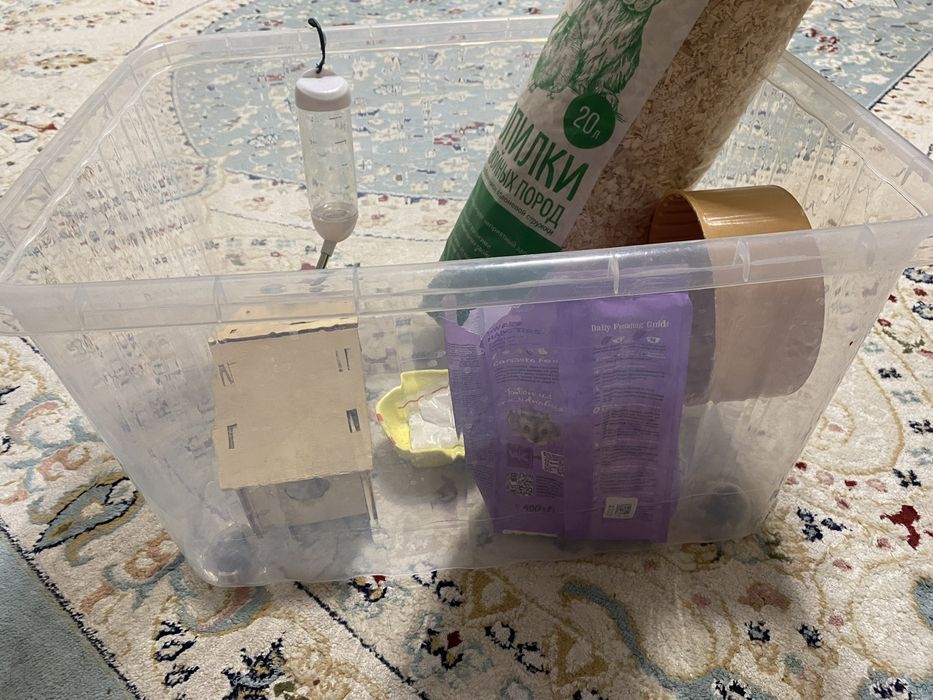 Контейнер для хомяка