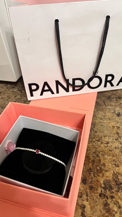 Pandora браслет оригинал серебро