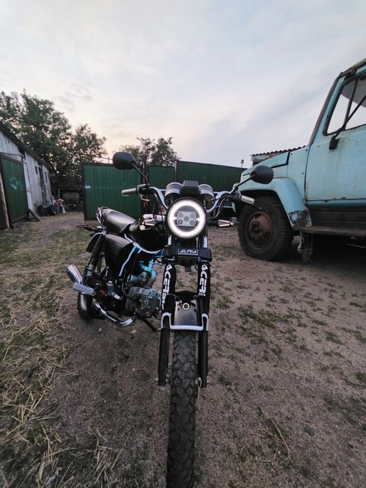 Мопед альфа 125сс