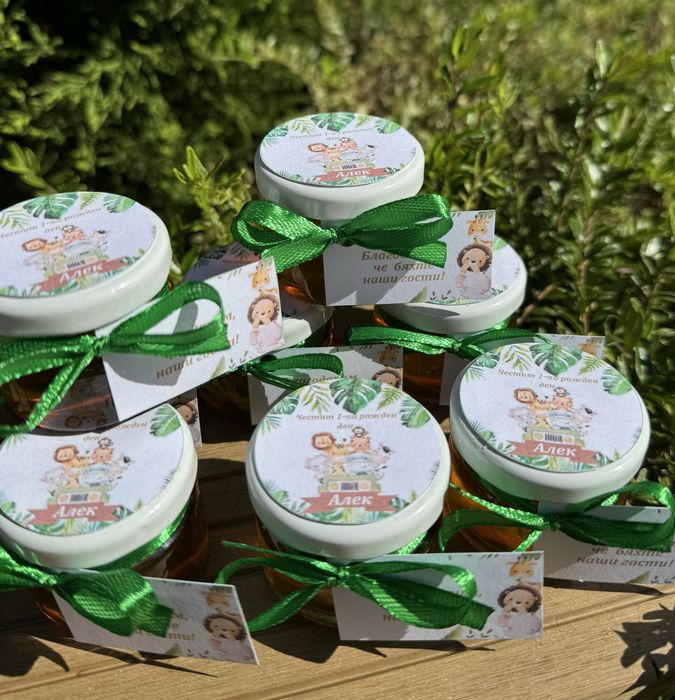 Подаръци за гости- погача, сватба, кръщене, рожден ден, бал