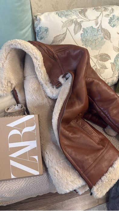 Продам дубленку новую, Турция