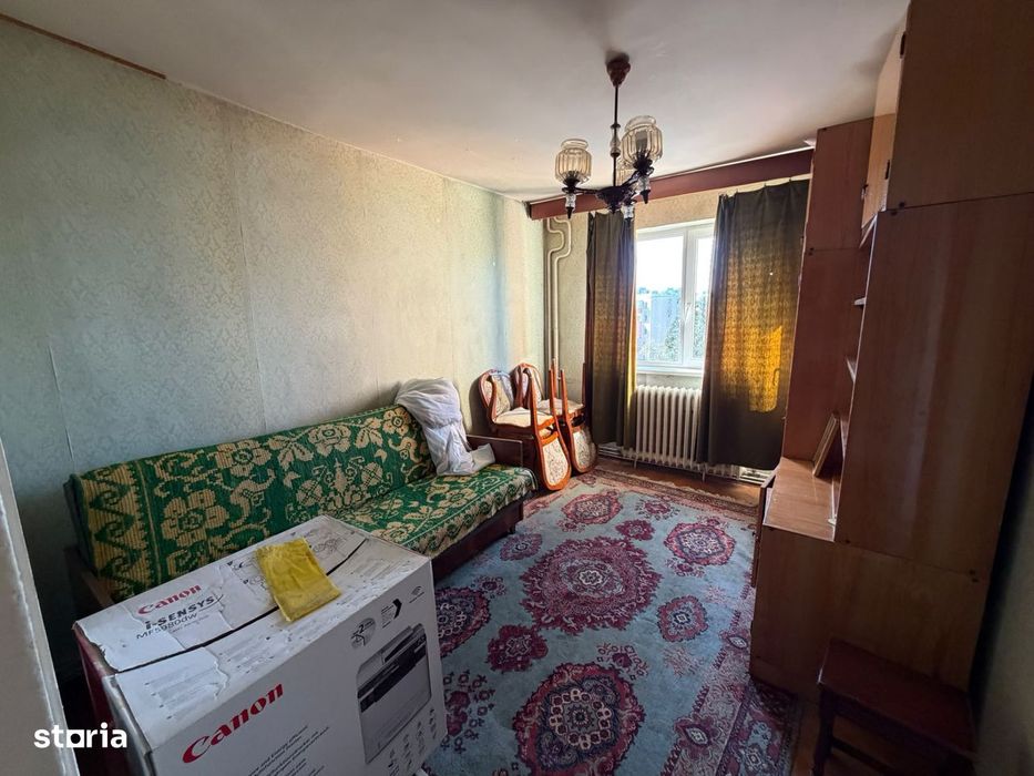 Apartament 3 camere, etaj intermediar, Manastur