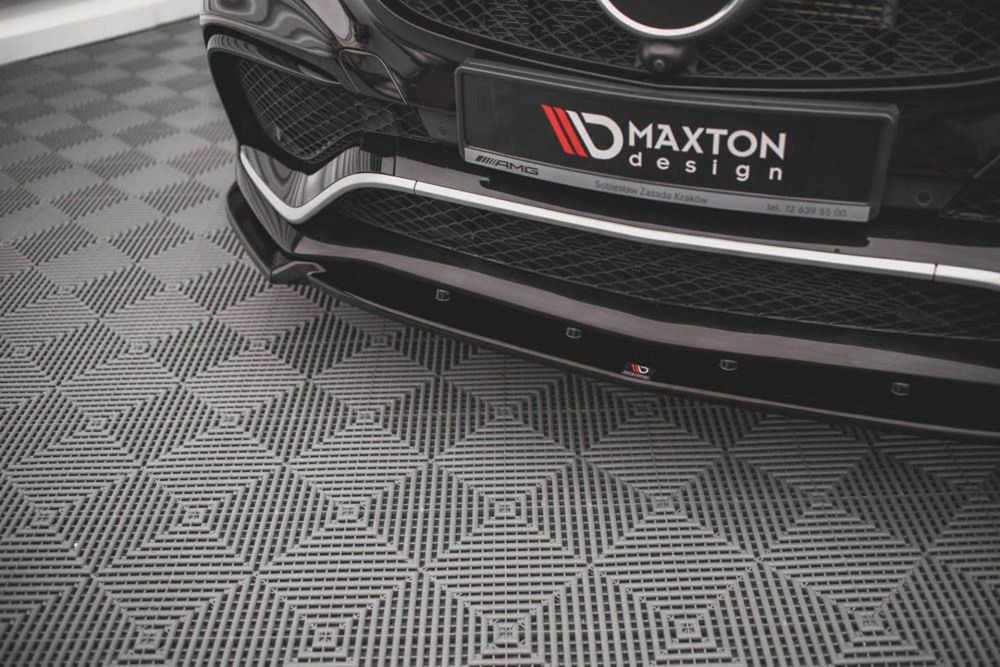 Prelungire Bara Fata compatibila cu Mercedes GLE Coupe C292 AMG V1 Maxton Design