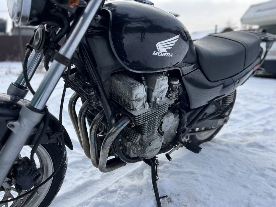 Honda cb 750 seven fifty caferacer scrambler