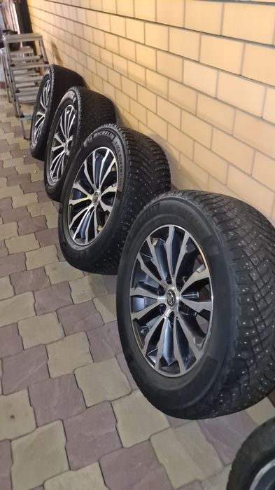 Колеса на Toyota Land Cruiser Prado 150