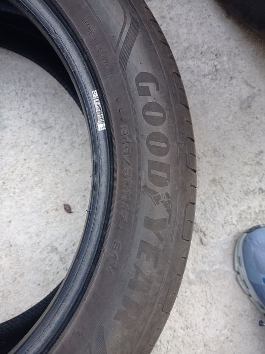 4бр 215/50 17 Goodyear Летни гуми -Внос от Австрия
