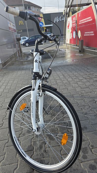 Bicicleta dama Kross Reale marimea M , 7 viteze Schimbator in butuc Shimano