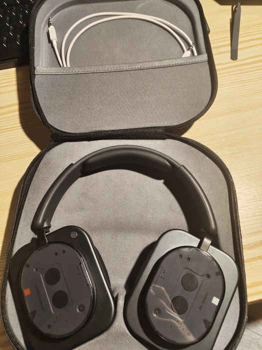 Căști Wireless Nothing Headphone (1) - Sound by KEF, ANC, Impecabile