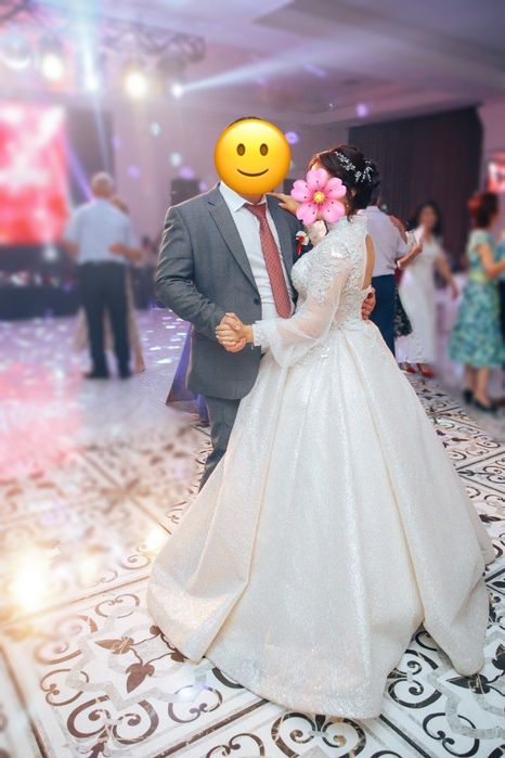 Продам свадебное платье