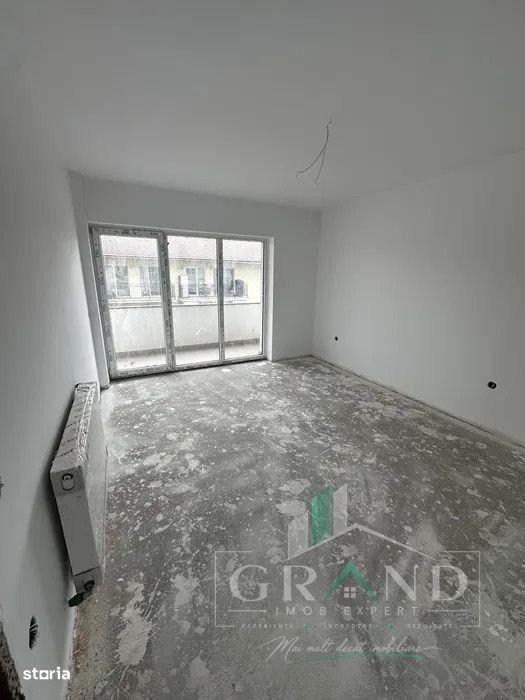 Apartament semifinisat, 46,5mp, etaj 3/4, Floresti — fotografia 3