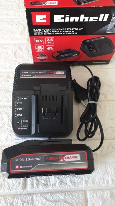 Acumulator Li-Ion Einhell 18 V 2,5 Ah