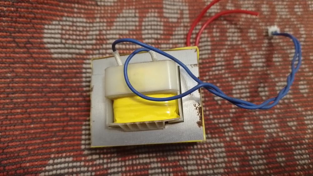 Трансформатор 220 - 38 вольт