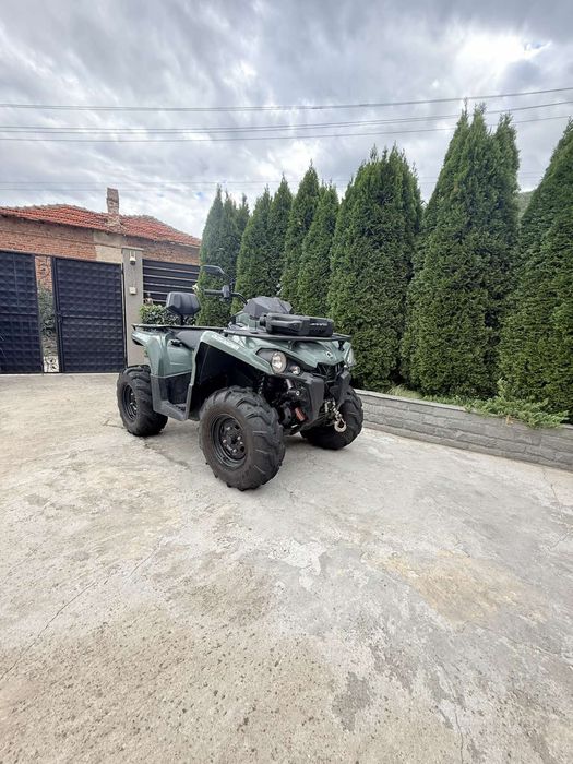 ATV Can-am outlander 570 cc 2022г.