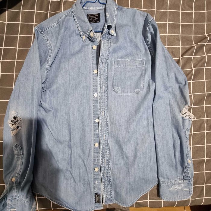 Vand camasa jeans Abercombrie & Fitch