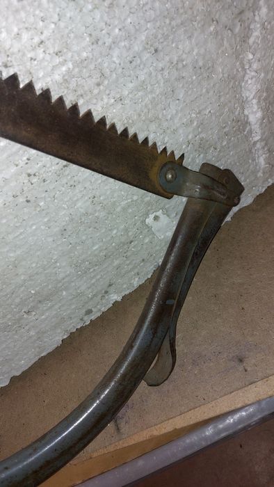 Пила ручная ссср