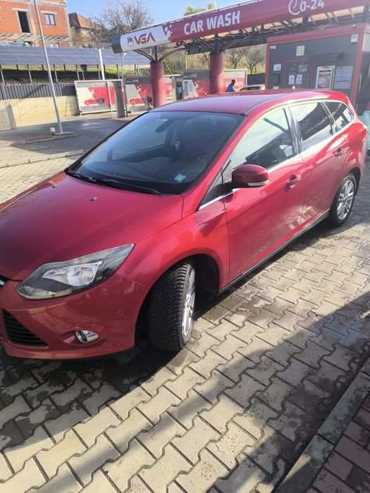 Vând Ford Focus 3 Titanium 1.6 TDCI, Econetic 2013