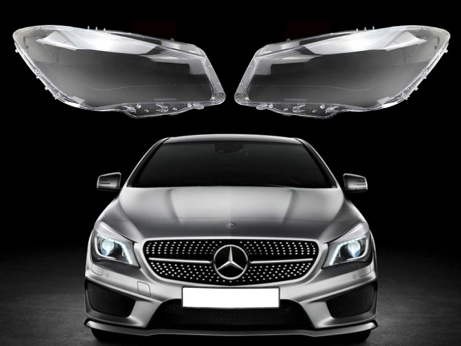Стъкла за фарове на Mercedes CLA C117